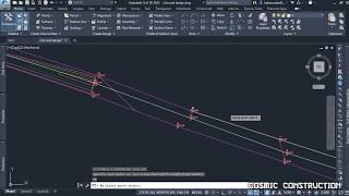 AUTOCAD CIVIL 3D 2020 ROAD DESIGN TUTORIAL