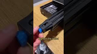Better print quality with tight belts!