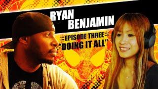 Ryan Benjamin - Comic Book Drawing, Writing, Business, and Health - Ep.03 with Siya Oum