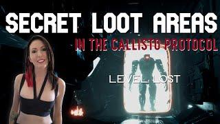 SECRET LOOT AREA - Lost - The Callisto Protocol