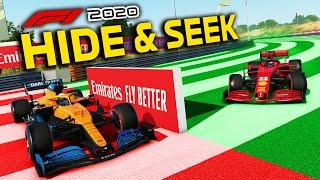 Formula 1 HIDE & SEEK - New Game Mode on the F1 2020 Game?!