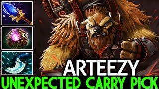 ARTEEZY [Earthshaker] Unexpected Carry Pick 16 Min Scepter Dota 2