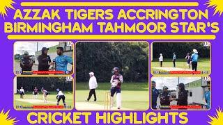 Azzak Tigers Accrington Vs Birmingham Tahmoor Star's - UK Super Sports Latst Updates