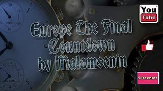 Europe final countdown guitar cover