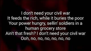 Guns N' Roses   Civil War Lyrics