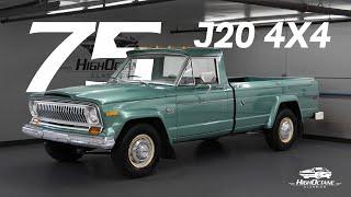 1975 Jeep J20 Walkaround with Steve Magnante