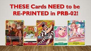 Which Cards Will be Reprinted in PRB02? Discussion