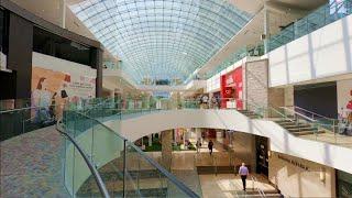 Shopping Center and INDOOR GARDEN in Calgary - The CORE Shopping Centre and Devonian Gardens