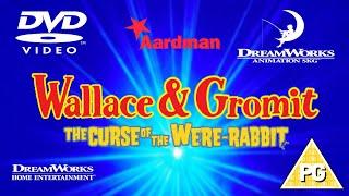 Opening to Wallace & Gromit: The Curse of the Were-Rabbit UK DVD (2006)