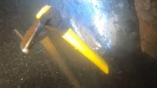 UNDERWATER WELDING