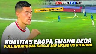 Defend Ala Eropa Dipamerkan !! Full Skills Jay Idzes vs Filipina di Kualifikasi Piala Dunia 2026