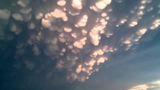 2012 Mammatus Clouds