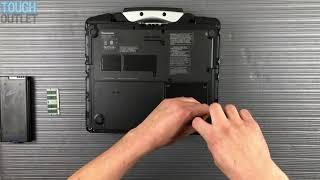 Panasonic Toughbook CF-30: How to install RAM