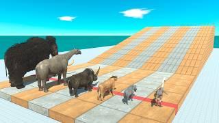 Climbing Race All Units  - Animal Revolt Battle Simulator