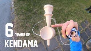 6 years of kendama by Lukas Sandgren 