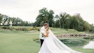 Beautiful Country Club Wedding St. Louis MO | Bellerive club | Kathryn + Wilson