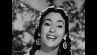 CHHOD DO AANCHAL -ASHA BHOSLE -KISHORE KUMAR - MAJROOH SULTANPURI - S D BURMAN ( PAYING GUEST 1957)