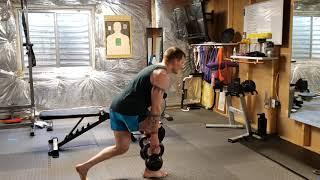 Kettlebell Lower Body Workout 1