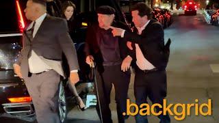 JJack Nicholson makes rare appearance attending SNL 50 anniversary special in New York, NY