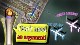 "You shouldn't be on the runway!" | TWO ABORTED LANDINGS at San Francisco