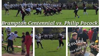 Brampton Centennial vs. Philip Pocock | ROPSSAA Senior Boys Football | September 27th, 2024