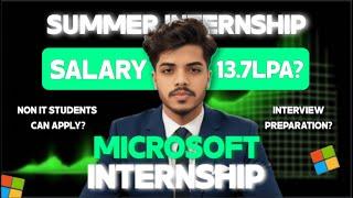  Microsoft Summer Internship 2025 Roadmap | How to Apply, Skills Needed, & Free Guide Included! 