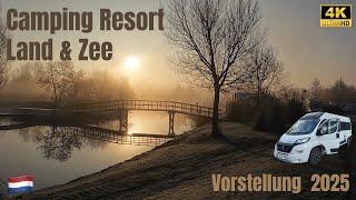 Zeeland | Top Stellplatz direkt am Meer | Resort Land & Zee | @DJI @journey