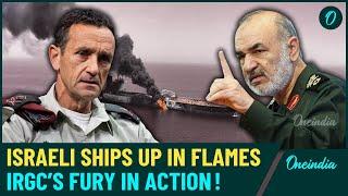 Breaking: Iran Begins Revenge War | 'Biggest Blow' To Israel |12 Israel Oil Tankers Hit By Iran IRGC