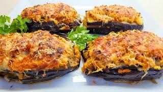 Эти баклажаны Вкуснее мяса /  Лучший Рецепт из Баклажанов к Ужину!