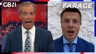 'I am NOT supporting Putin!' | Nigel Farage clashes with Ukrainian MP over demand to join Nato
