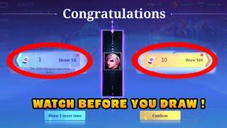 1X DRAW OR 10X DRAW? HOW MUCH TO UPGRADE EXCLUSIVE EPIC TOTE? DOUBLE 11 LOTTERY EVENT - MLBB