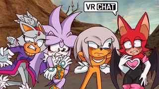 Silver & Friends BODY SWAP Dilemma?! (VR Chat)