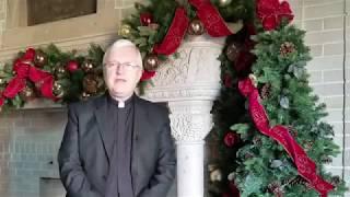 Merry Christmas from St  John Vianney Theological Seminary!