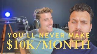 How Iman Gadzhi Helped Me Hit $10K/Month (It’s Not What You Think)