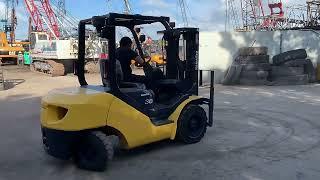 Used Mini Fork Lift Machine Japanese Forklift Komatsu 30