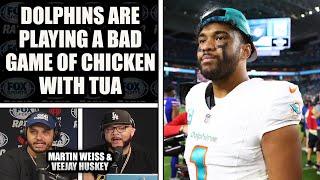 Tua & Miami Dolphins are Reportedly Far Apart on Reaching a Deal | MARTIN WEISS & VJ HUSKEY