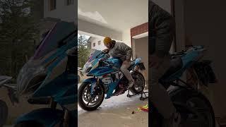 GSX-R 1000 fake dyno :) quickshifter test