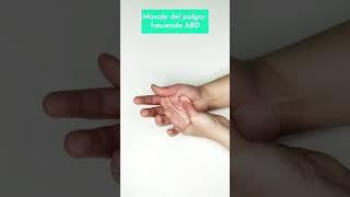 EJERCICIO para RELAJAR la articulación del PULGAR | Marta Ramírez