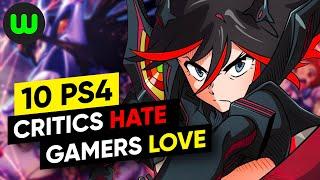 10 UNDERRATED PS4 Games of 2019 | Critics Hate; Gamers Love