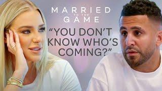 Riyad Mahrez & Taylor Ward Plan A Goodbye Party Before Moving To Saudi Arabia | Married To The Game