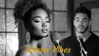 Winter Chill ️: Relaxing RnB & Indie Playlist for a Cozy Evening