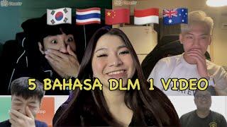 5 BAHASA DLM 1 VIDEO DI OME TV 