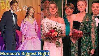 Monaco’s Princely Family Stuns at the 2025 Bal de la Rose Charity Event
