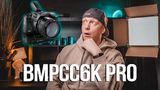 Blackmagic Pocket 6k Pro - Is this the Camera we've been waiting for?