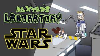 Dexter's Laboratory intro but it's Star Wars