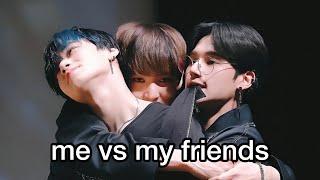 KPOP FAVORITES: me vs my friends