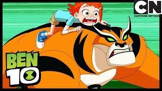 Ben and Gwen Dig For the Alien Signal | Summer Breakers | Ben 10 | Cartoon Network