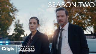 Law & Order Toronto: Criminal Intent | Season Two Premieres Thurs Feb 20 on Citytv