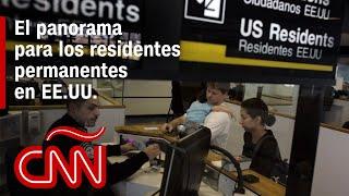 ¿Deben evitar salir del país los residentes legales en EE.UU.?