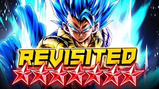 THE GOD THAT AGED BEAUTIFULLY! SSB GOGETA SHOWS CLASS WITH TIME! | Dragon Ball Legends